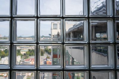 Glass Block Installation detail