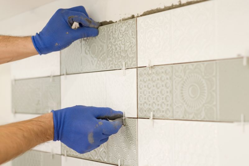 Post-Repair Tile Work